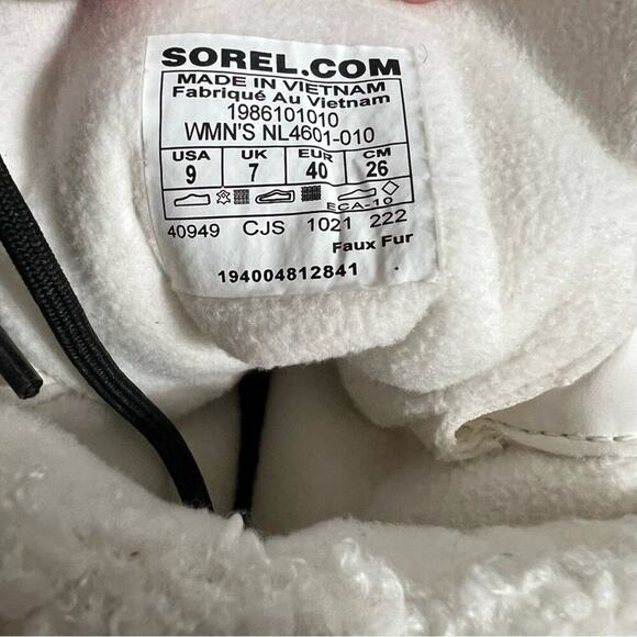 Sorel Explorer II Joan Cozy Boots Size 9 - Picture 15 of 16